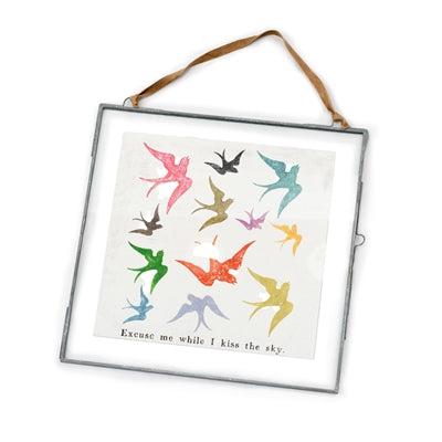 Excuse Me While I Kiss The Sky Art Poster