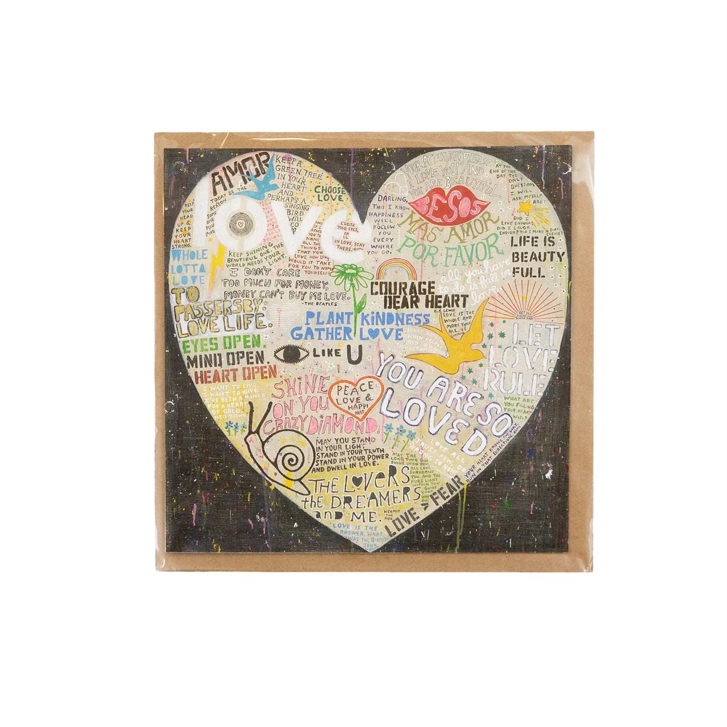 Choose Love Art Poster