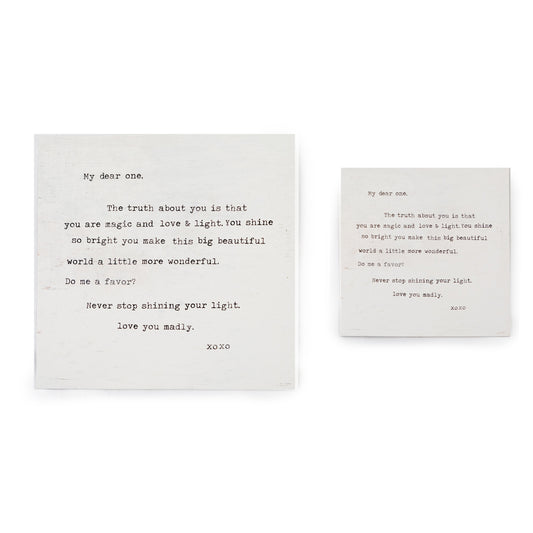 Never Stop Shining Art Poster