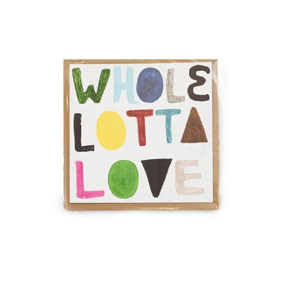 Whole Lotta Love Art Poster