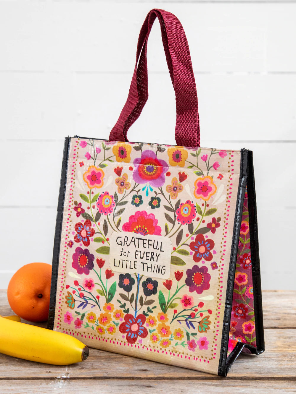 Insulated Lunch Bag - Grateful