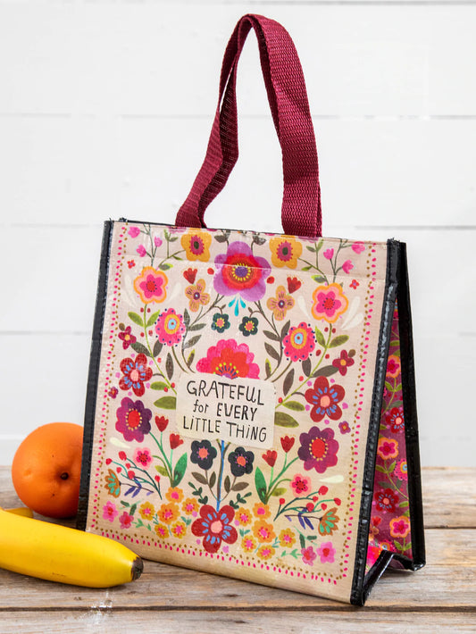 Insulated Lunch Bag -Grateful