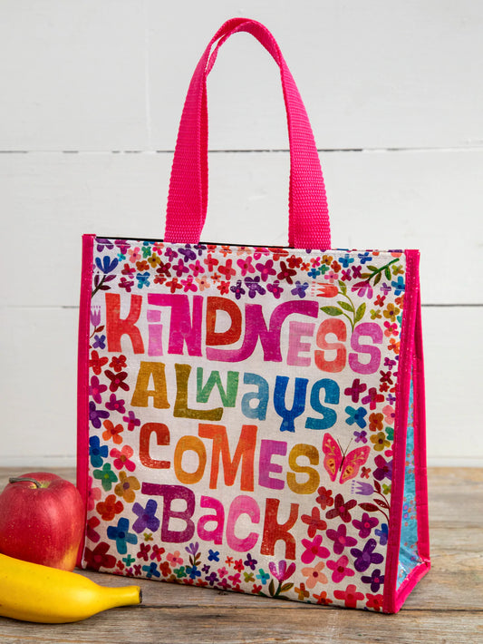 Insulated Lunch Bag - Kindness Comes Back