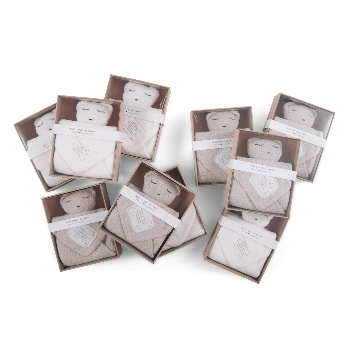 Baby Lovey Blankets