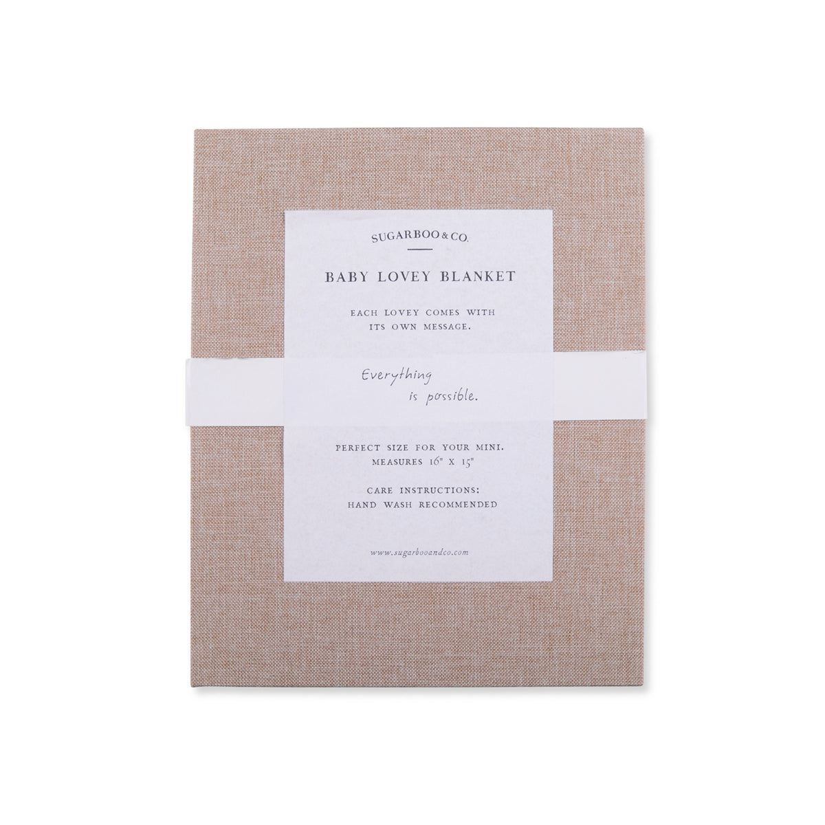 Baby Lovey Blankets