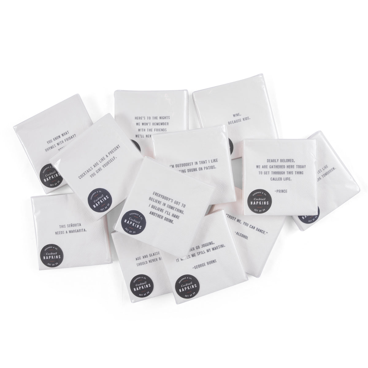 Cocktail Napkins, 1st Edition