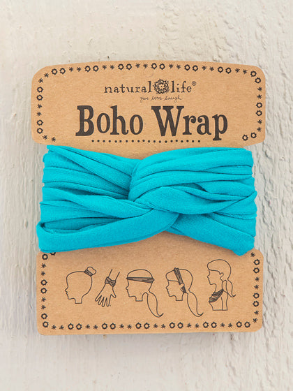 Turquoise Boho Wrap