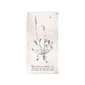 Your Mind Is A Garden - Botanical Wall Tarp