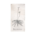 Deep in Their Roots - Botanical Wall Tarp