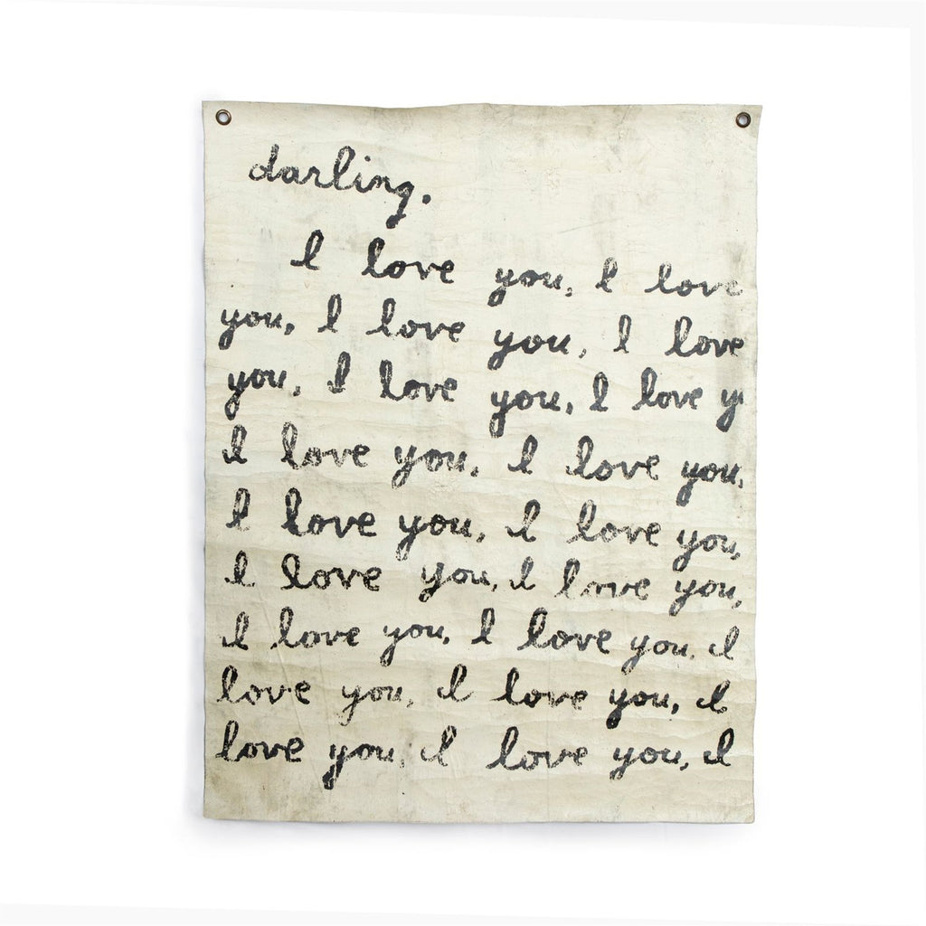 Letter For You Wall Tarp