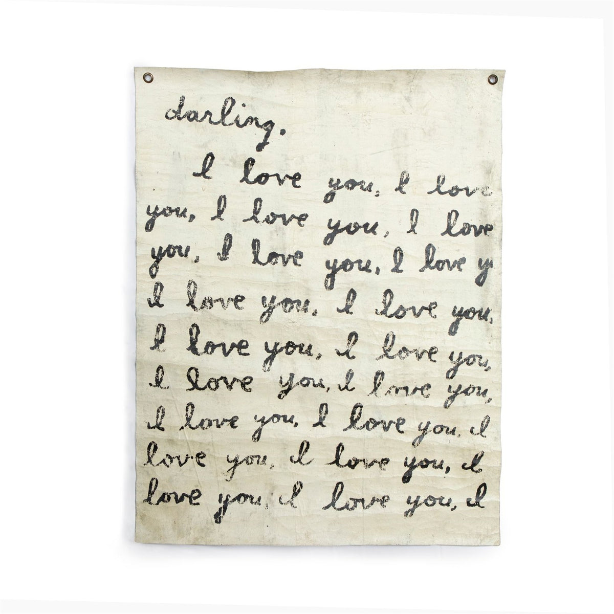 Letter For You Wall Tarp
