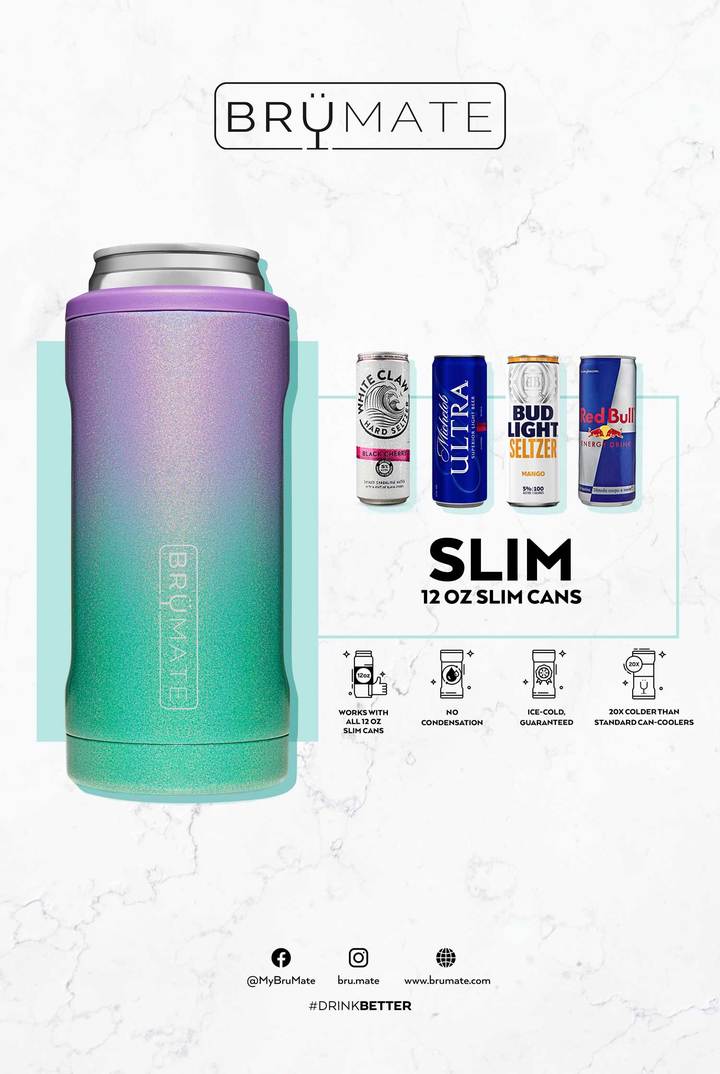 Brumate Hopsulator Slim | Forest Camo | 12oz Slims Cans