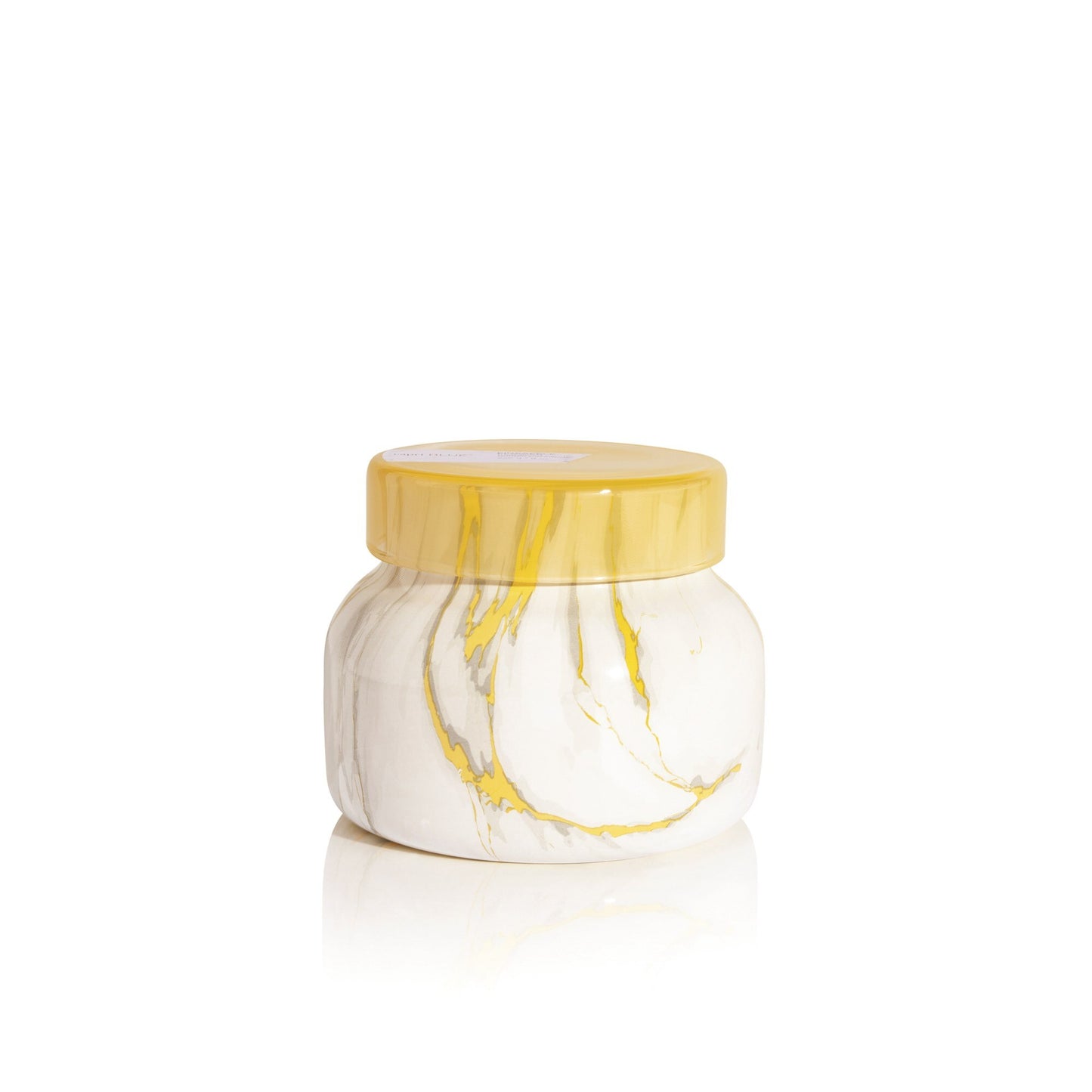 Capri Blue Pineapple Flower Modern Marble Petite Jar Kennedy Sue Gift