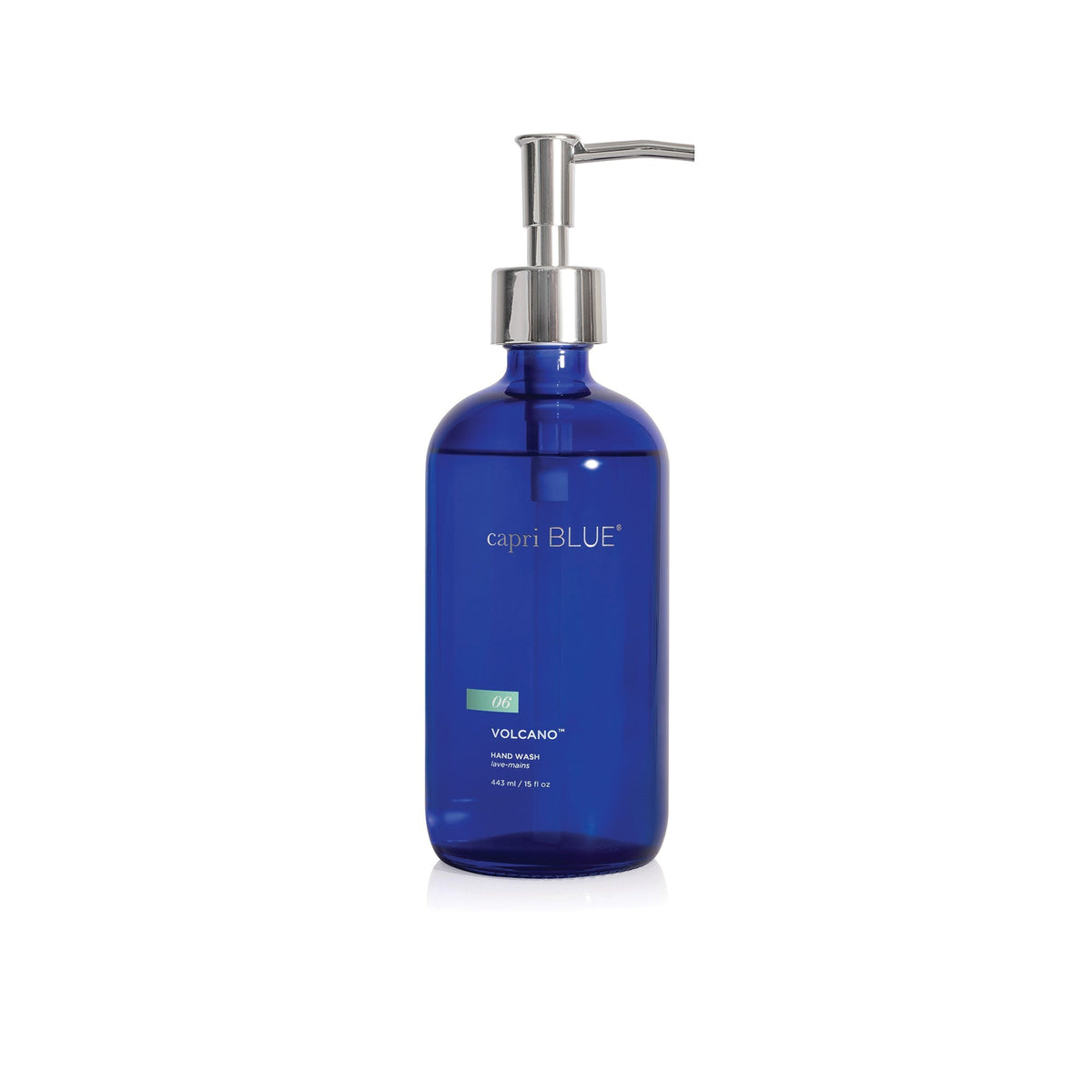 Capri Blue Volcano Large Hand Wash, Glass Vessel
