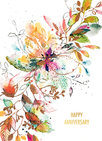 Charm Anniversary Card