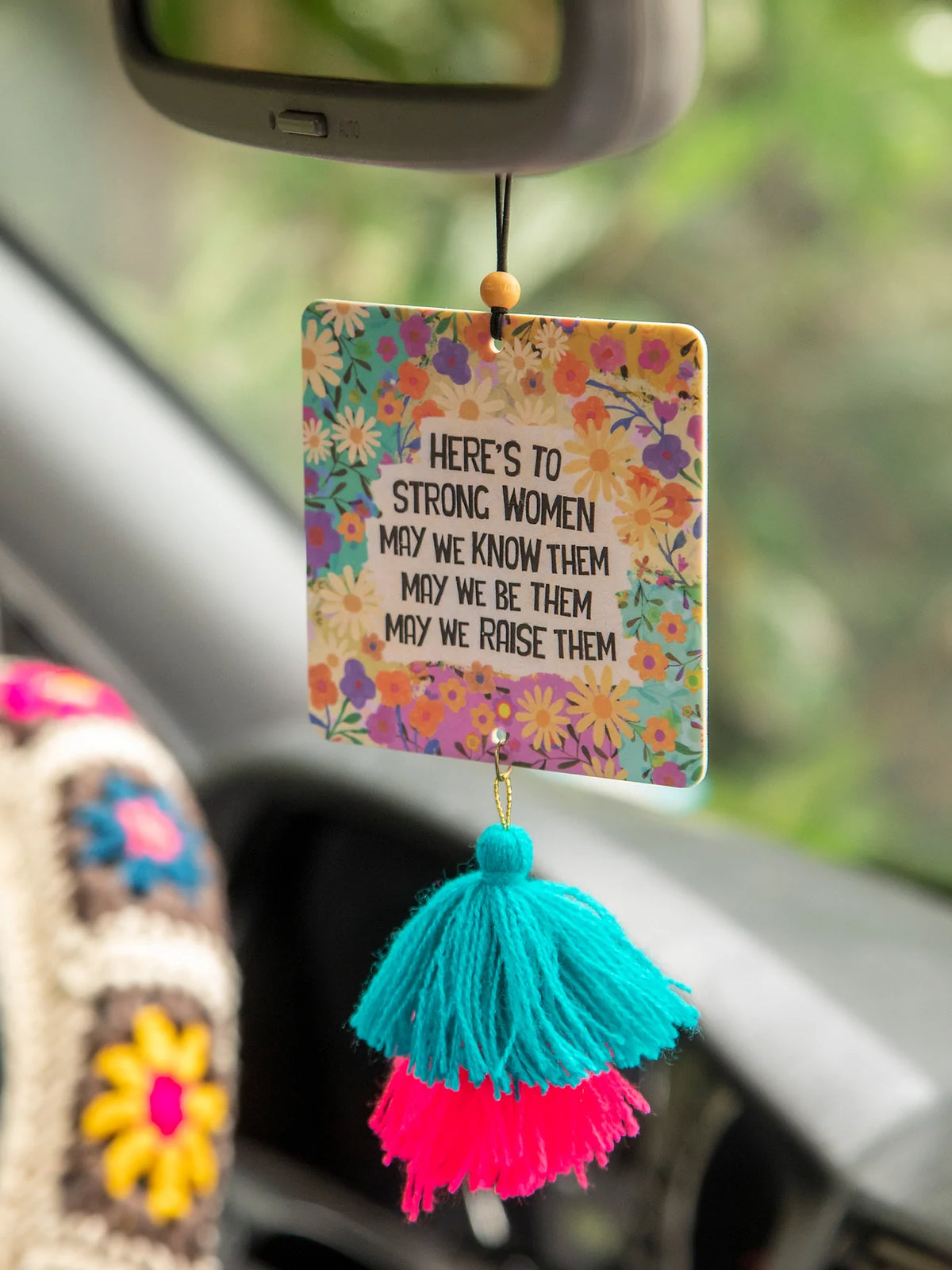 Car Air Freshener - Strong Woman