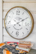The Fresno Wall Clock