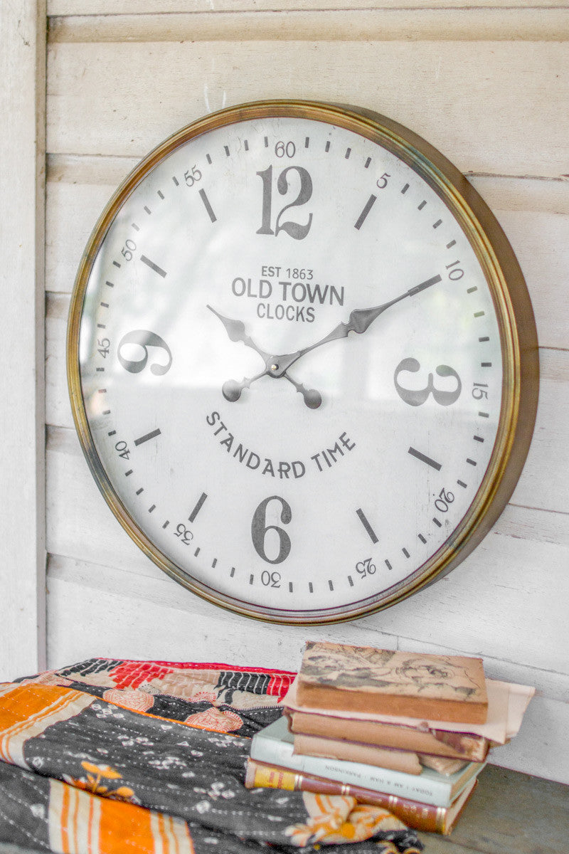 The Fresno Wall Clock