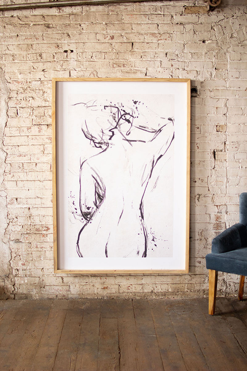 Framed Nude Art