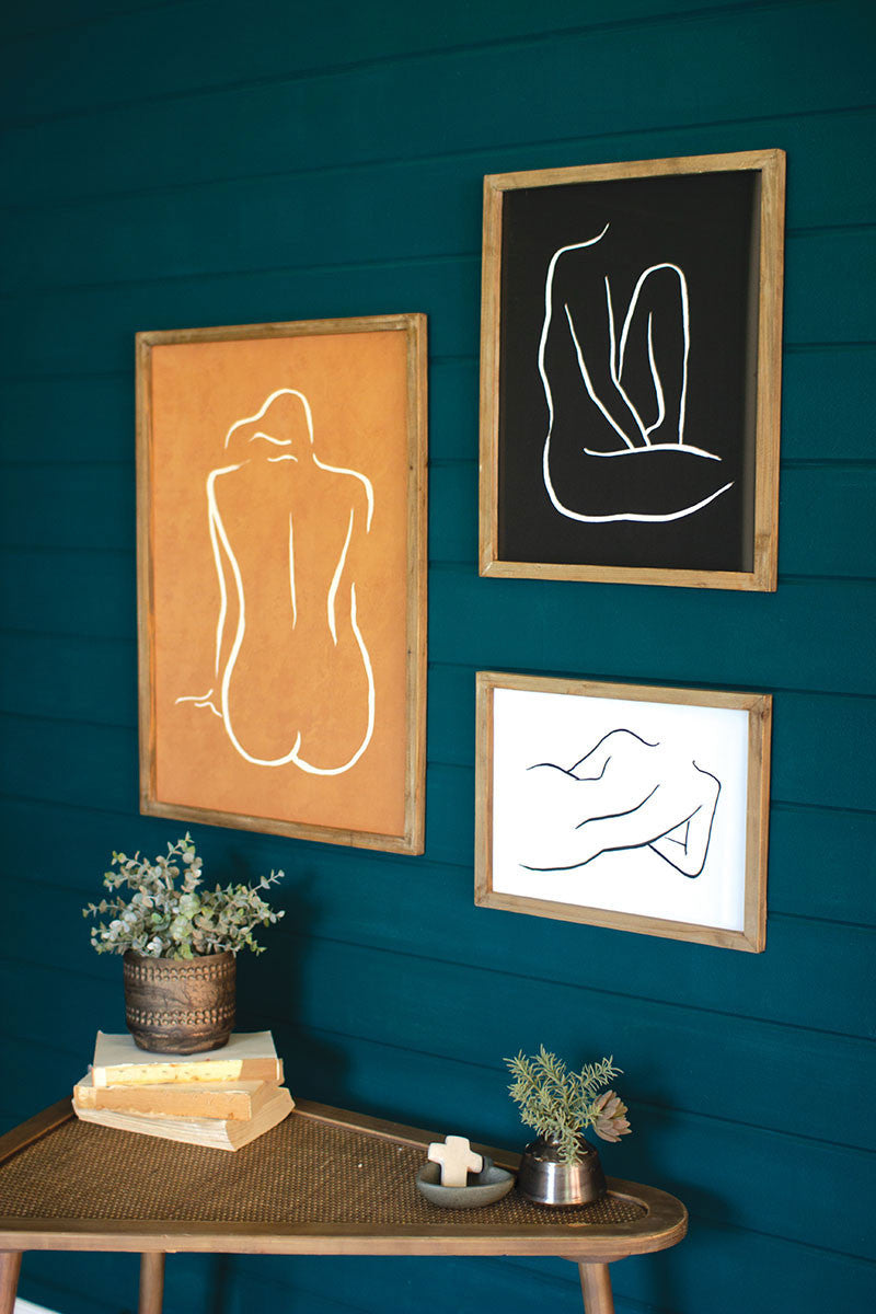 Framed Nude Prints