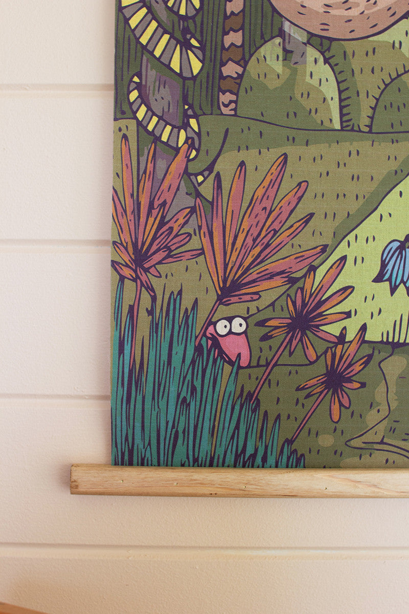 Jungle Book Canvas Print