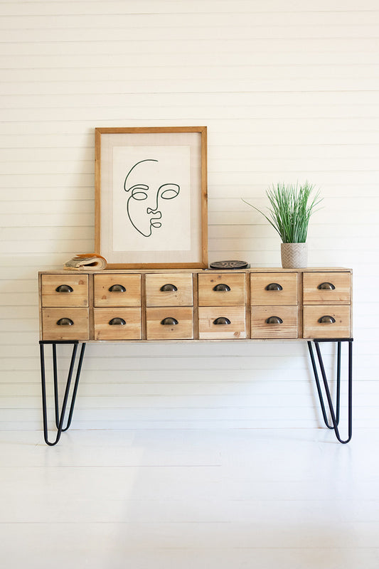 Twelve Drawer Chest