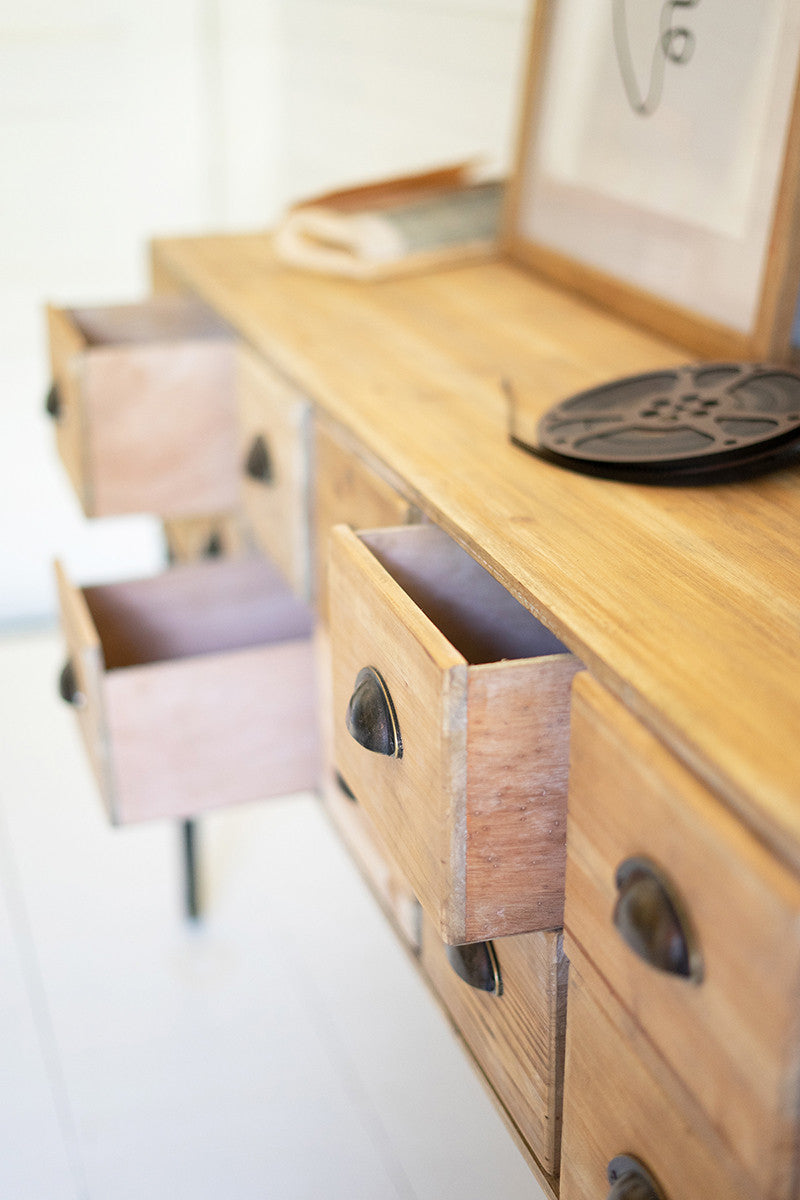 Twelve Drawer Chest
