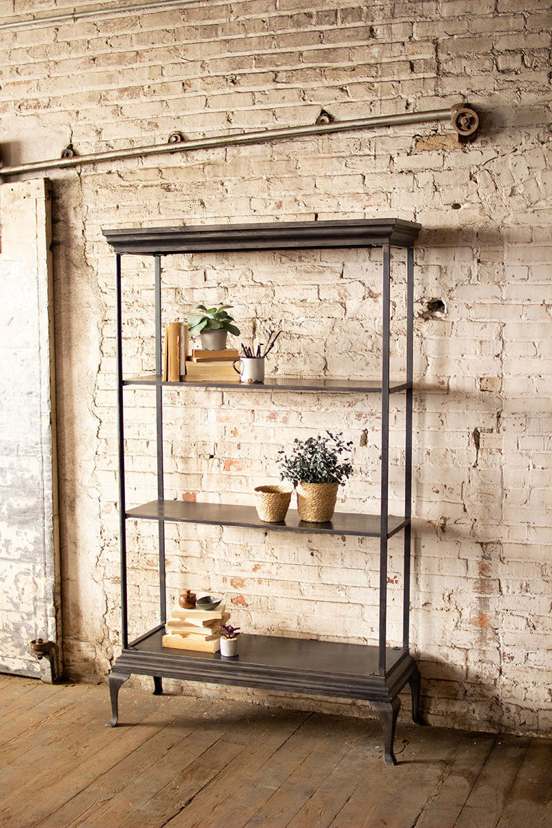 Metal Shelving Unit