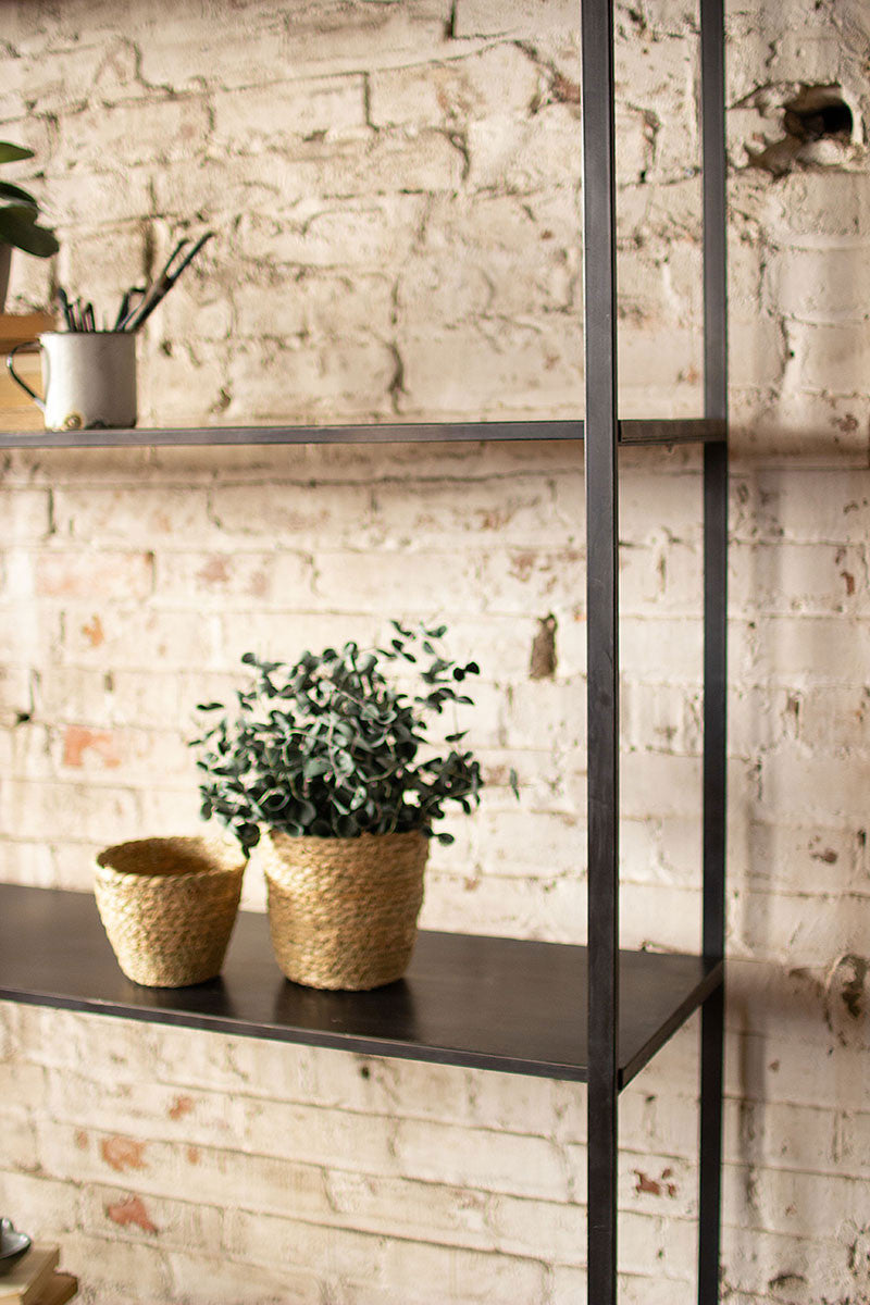 Metal Shelving Unit