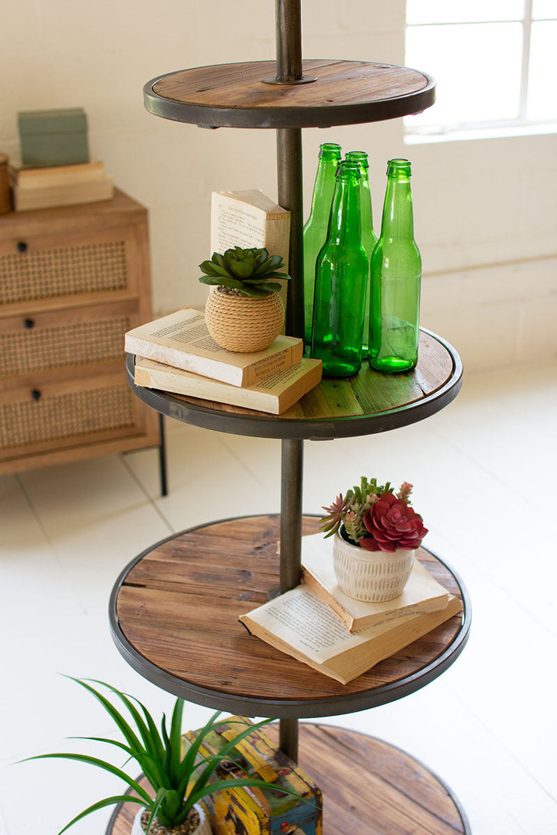Tiered Display Tower