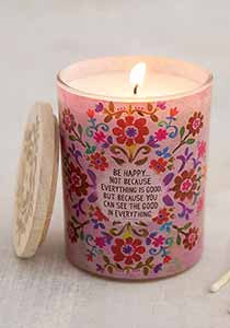 Good In Everything Soy Giving Candle