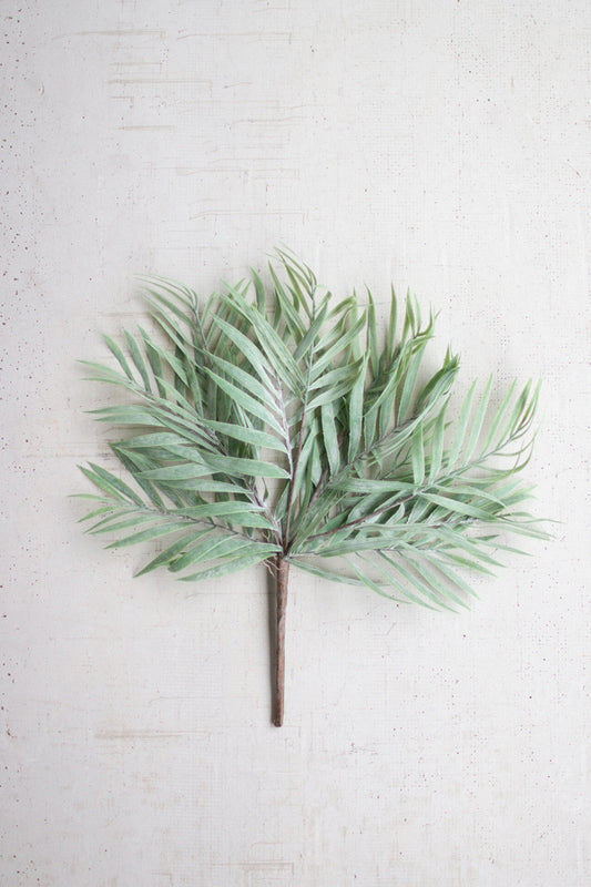 Faux Bamboo Leaves