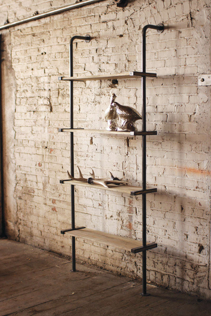 Metal Shelving Unit