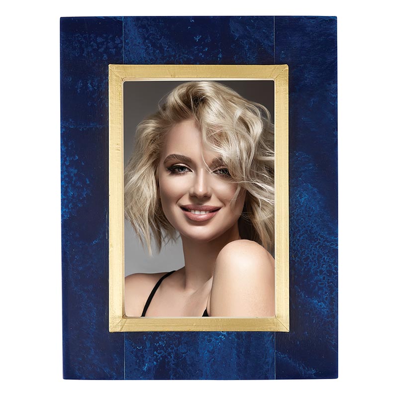 Blue Border Frames