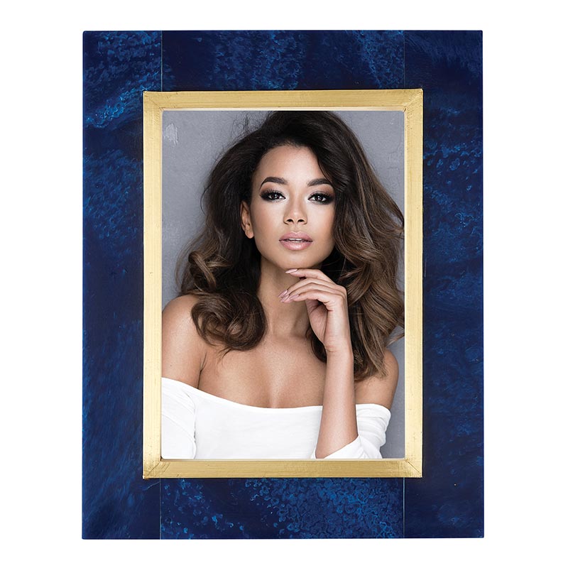 Blue Border Frames