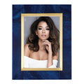 Blue Border Frames