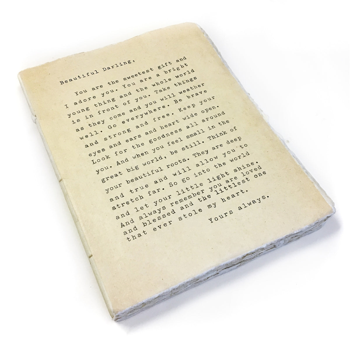 Beautiful Darling Notebook