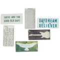 Small Rectangle Decoupage Plates