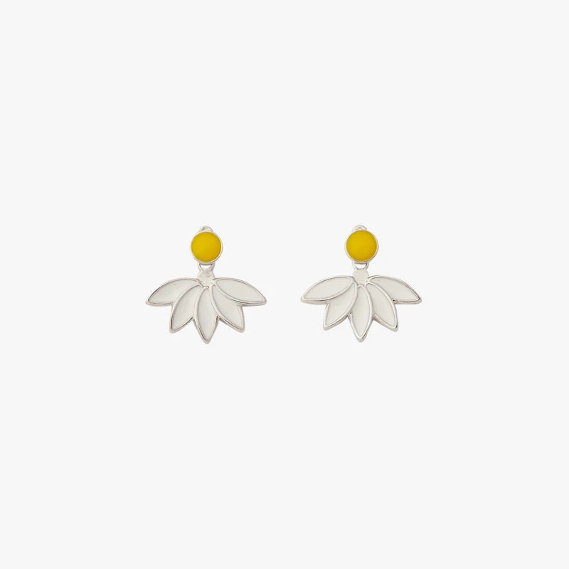 Daisy Jacket Earrings