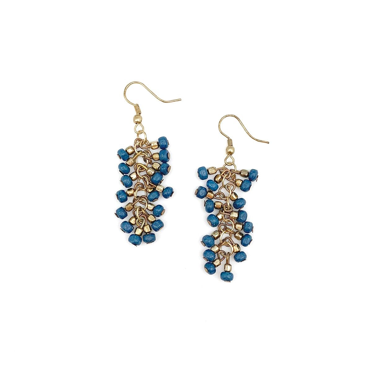 Sachi Chromatic Dangle Earrings, Multiple Colors