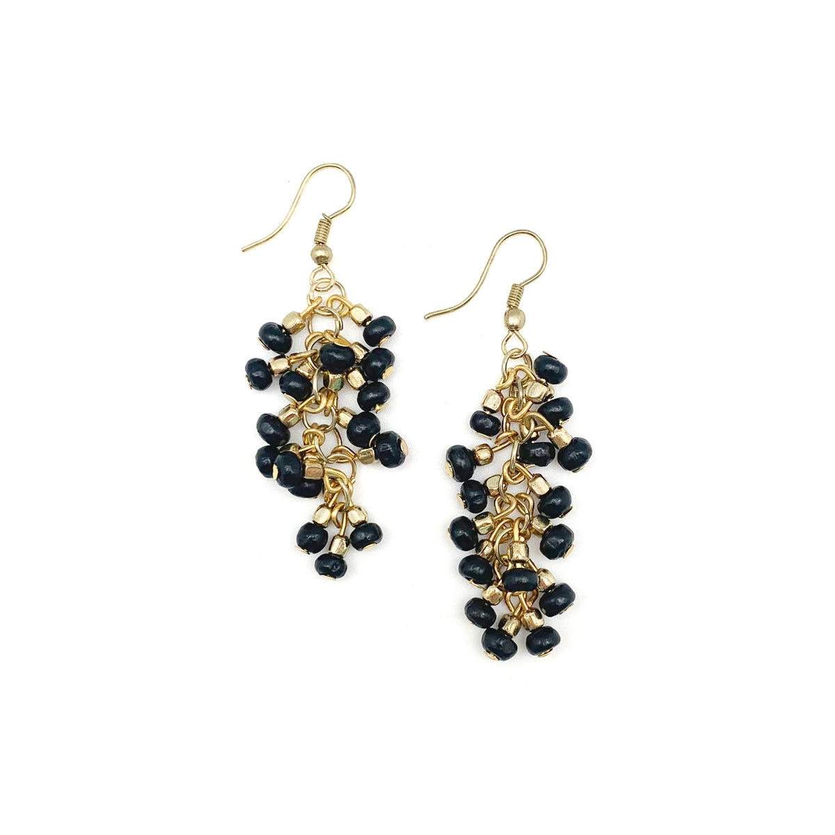 Sachi Chromatic Dangle Earrings, Multiple Colors
