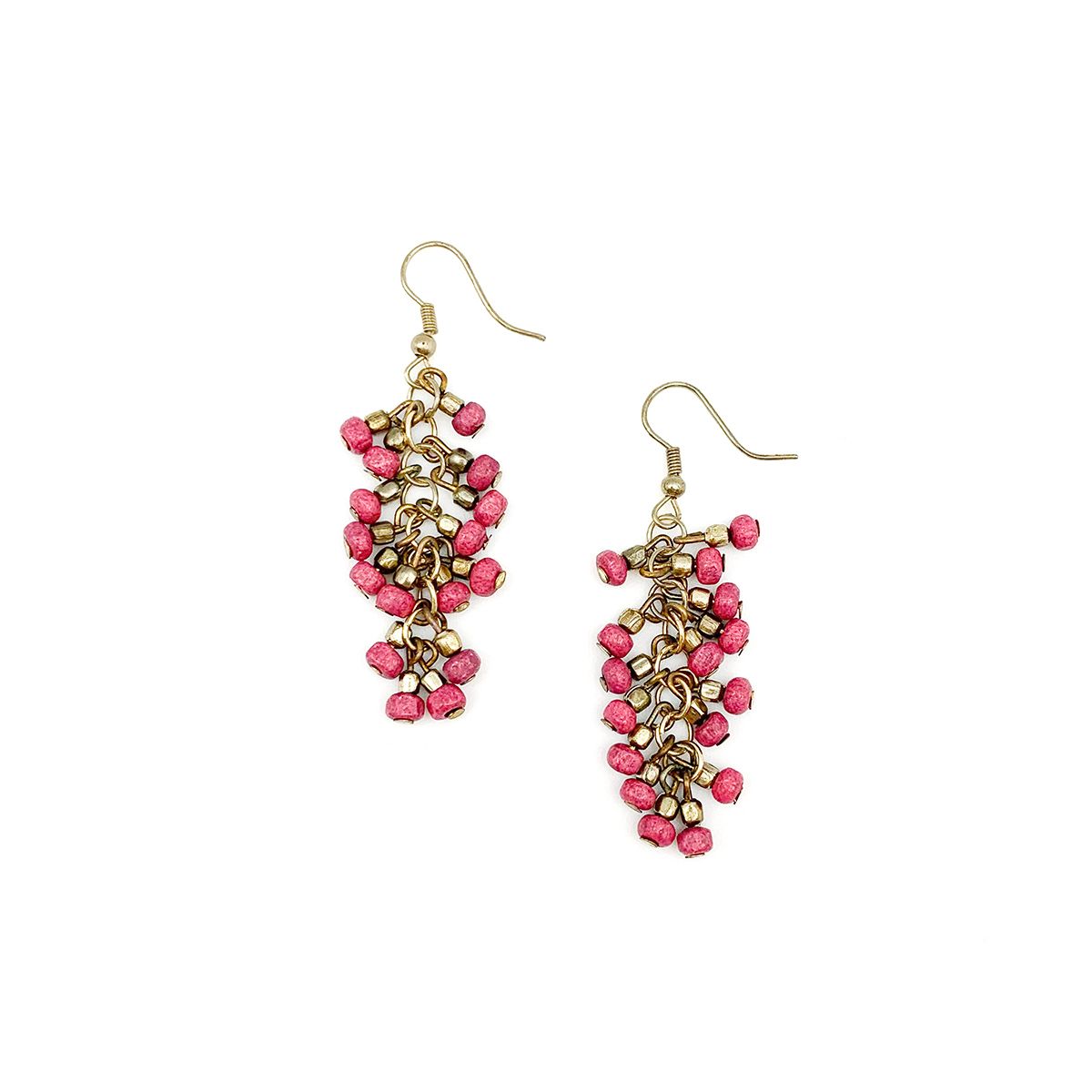 Sachi Chromatic Dangle Earrings, Multiple Colors