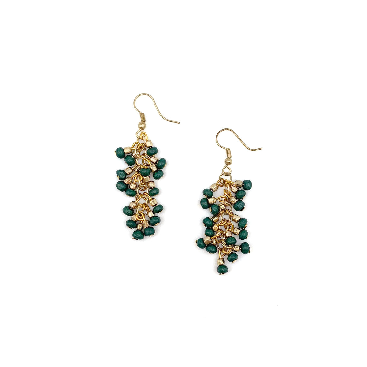 Sachi Chromatic Dangle Earrings, Multiple Colors