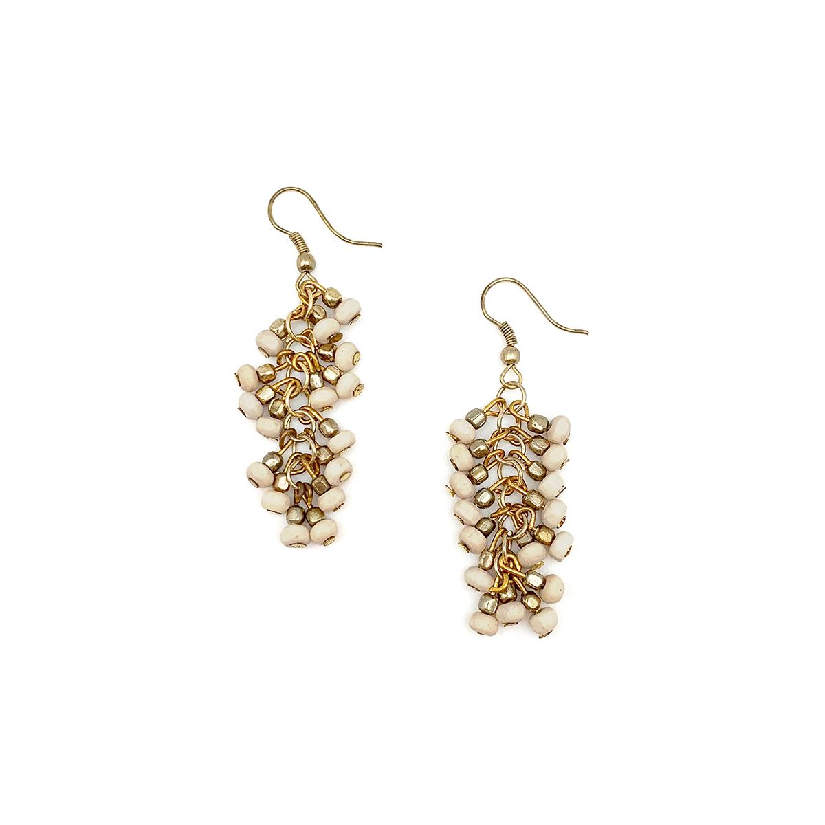 Sachi Chromatic Dangle Earrings, Multiple Colors