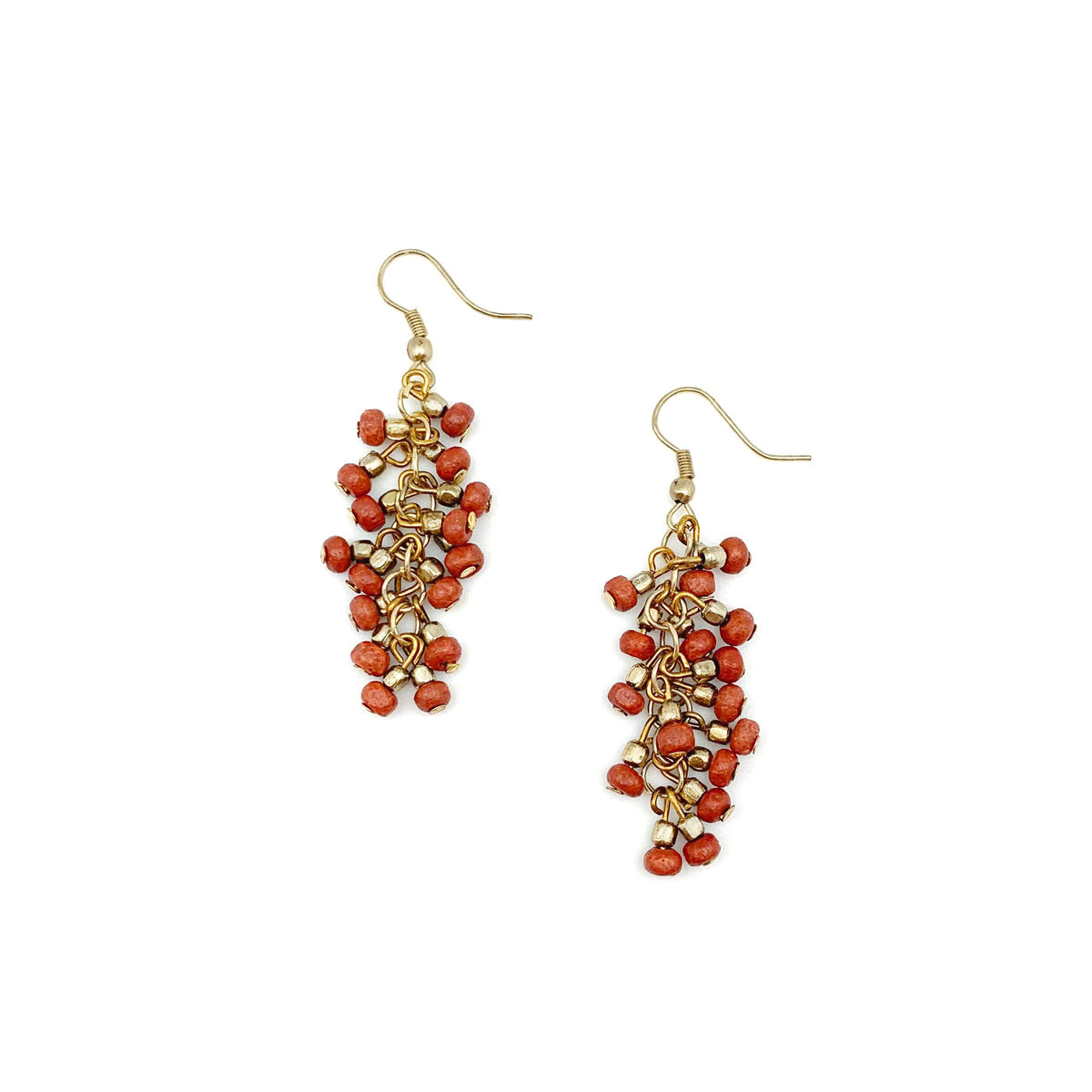 Sachi Chromatic Dangle Earrings, Multiple Colors
