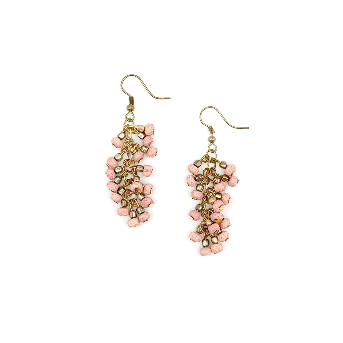 Sachi Chromatic Dangle Earrings, Multiple Colors