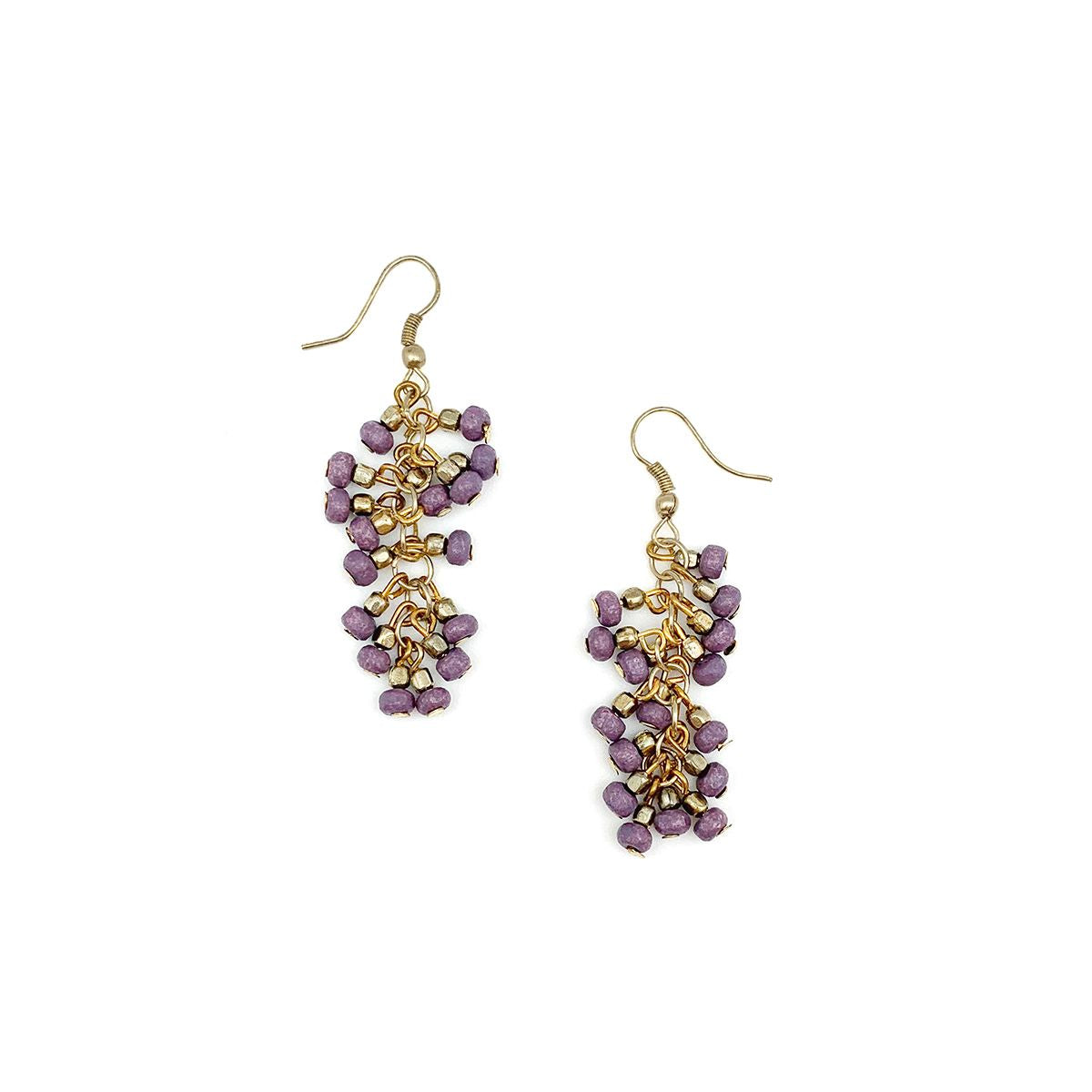 Sachi Chromatic Dangle Earrings, Multiple Colors