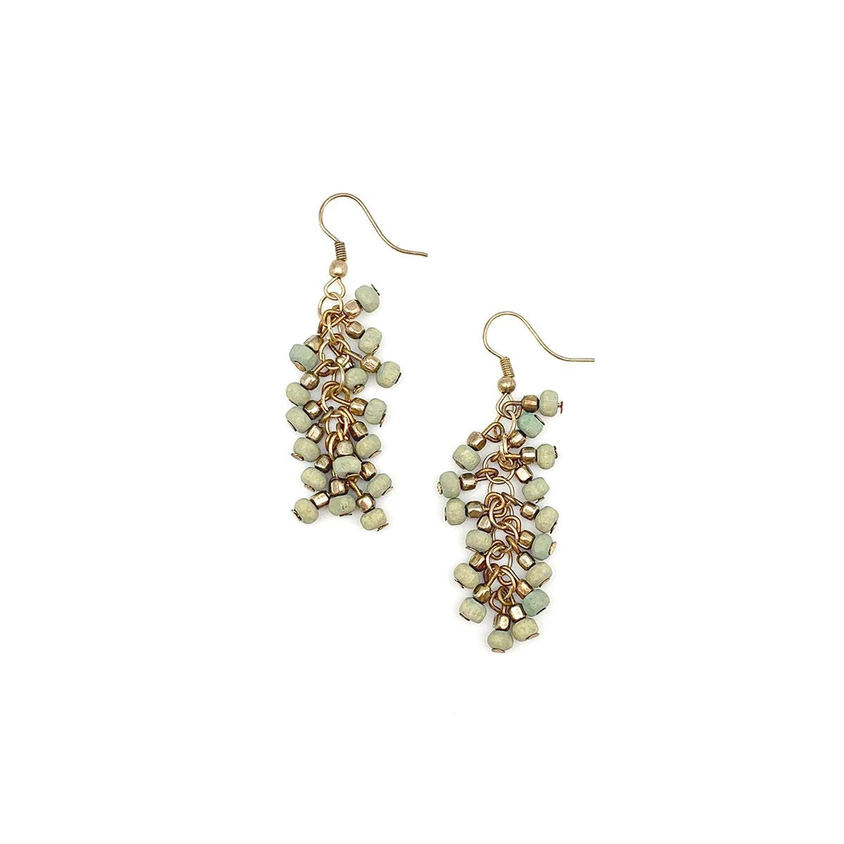 Sachi Chromatic Dangle Earrings, Multiple Colors