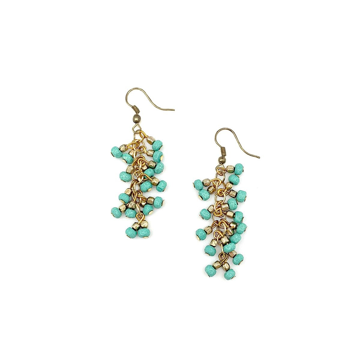 Sachi Chromatic Dangle Earrings, Multiple Colors