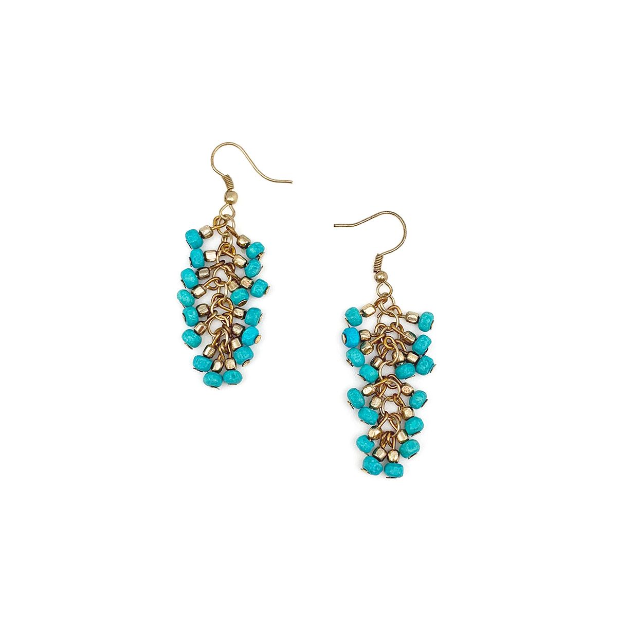 Sachi Chromatic Dangle Earrings, Multiple Colors